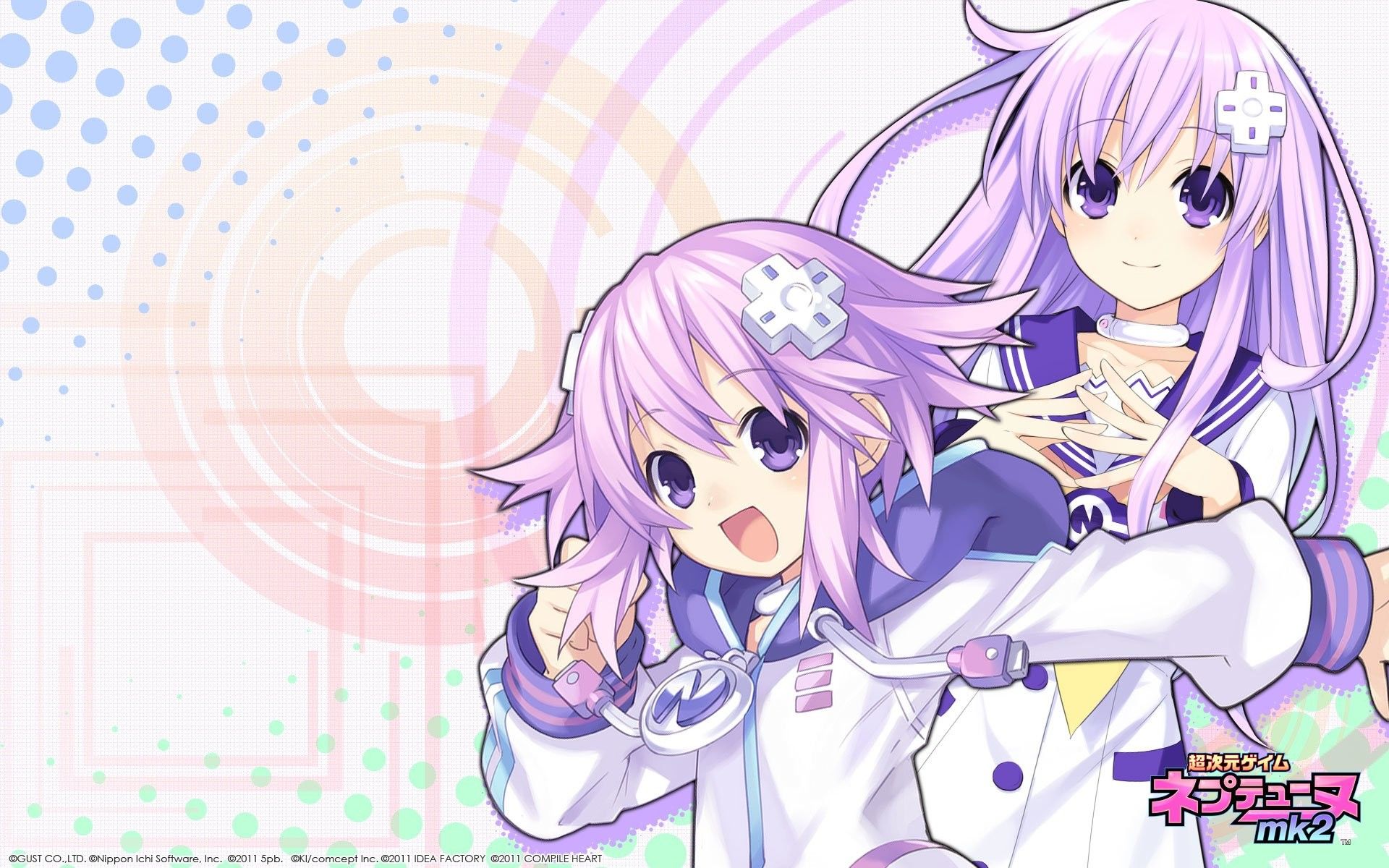 Hyperdimension Neptunia Computer Wallpapers - Wallpaper Cave