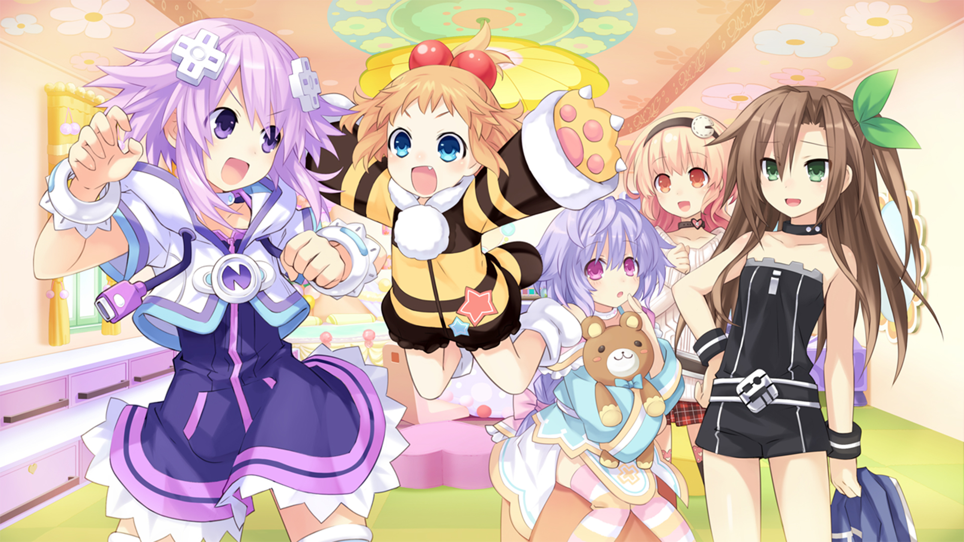 If (Hyperdimension Neptunia) wallpaper for desktop, download free If (Hyperdimension Neptunia) picture and background for PC