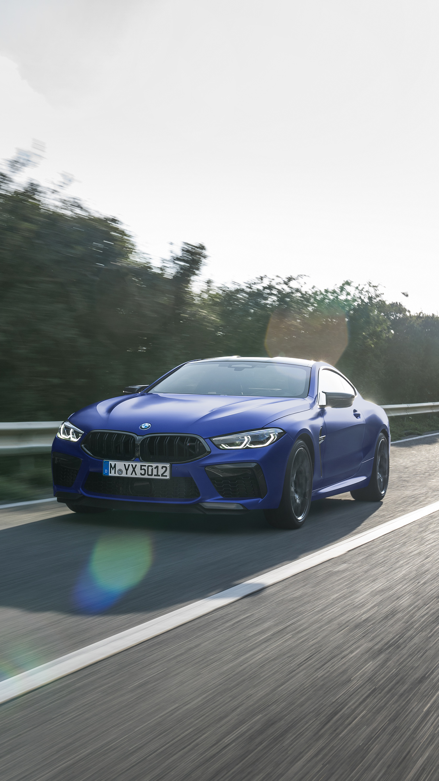 Vehicle Car BMW BMW M8 Phone Wallpaper