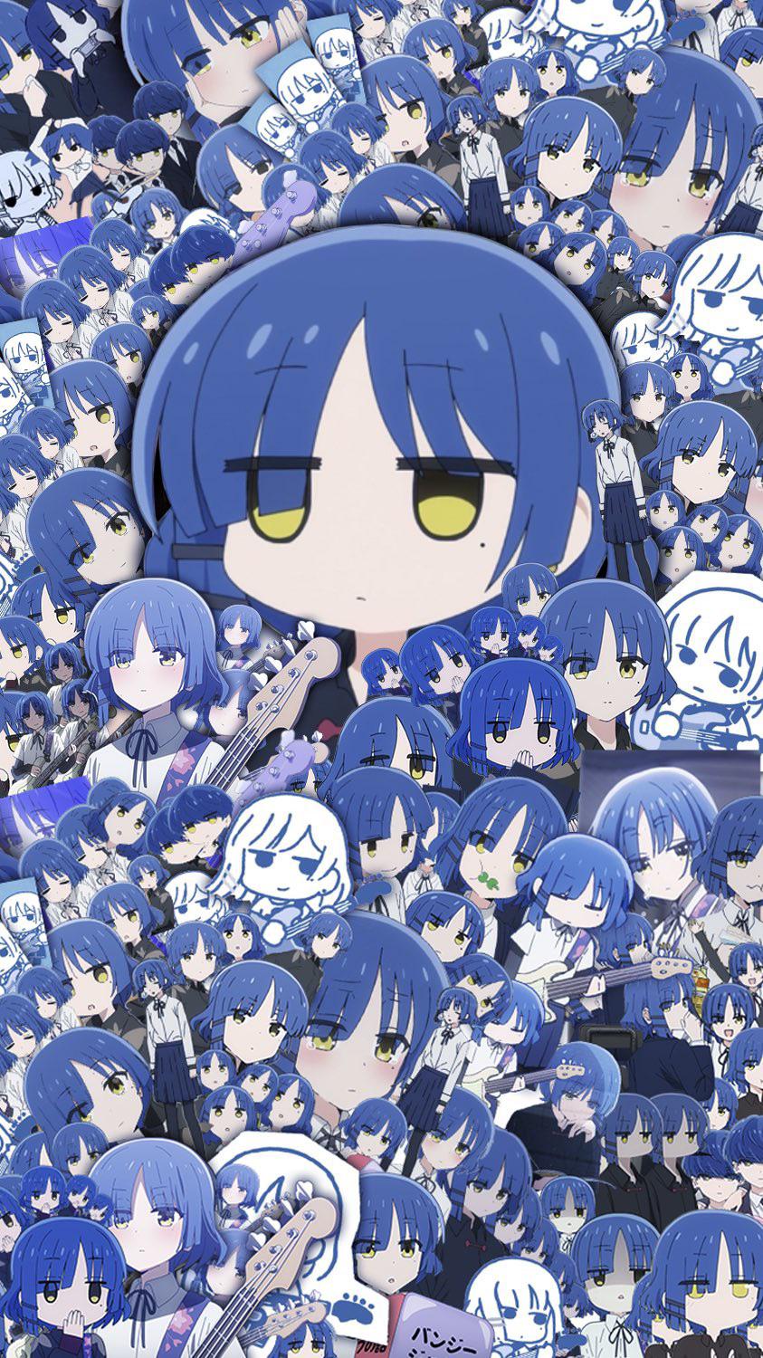 Bocchi the Rock Phone Wallpaper  Mobile Abyss