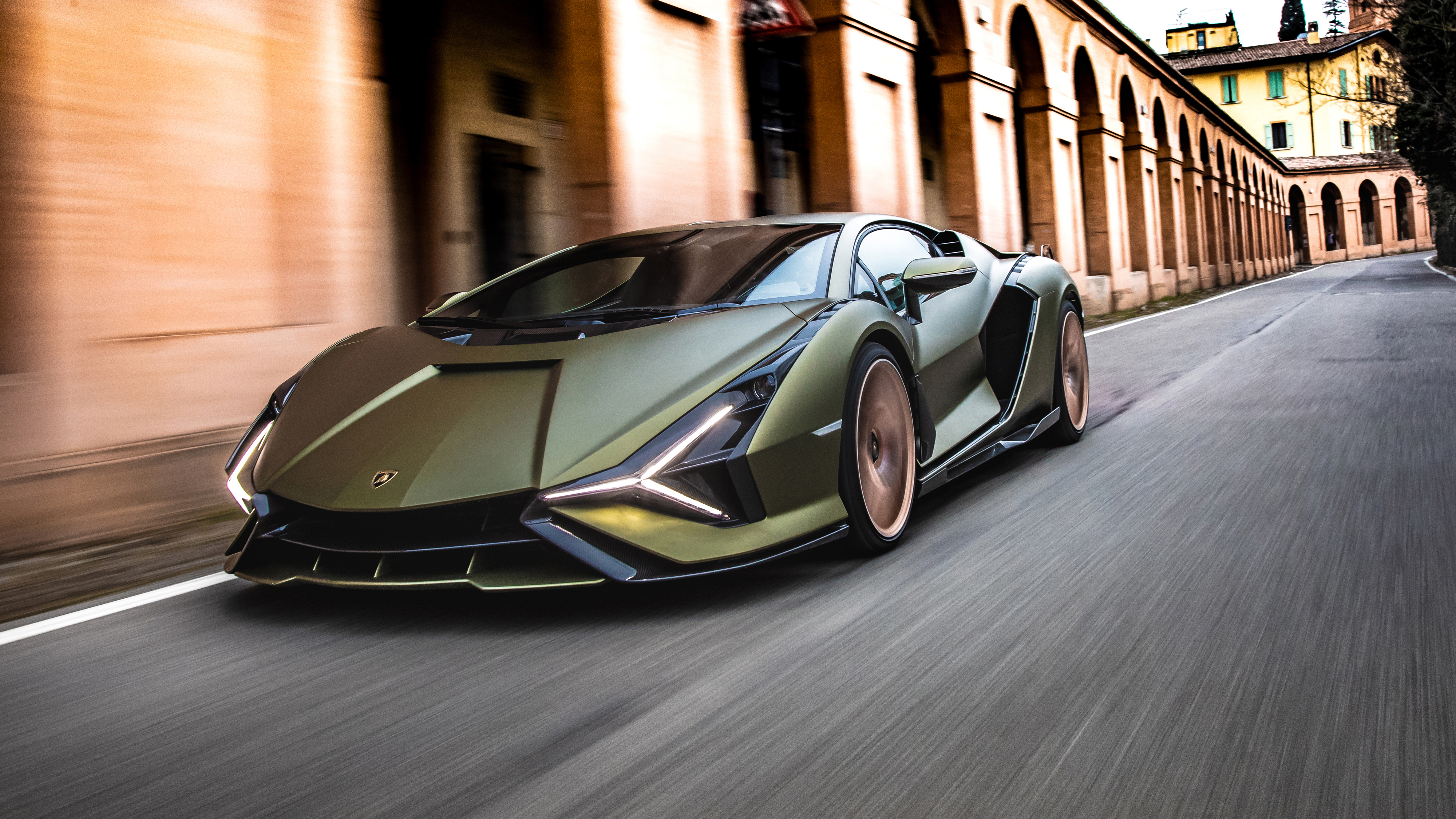 Lamborghini Sián FKP 37 4K 4 Wallpaper Car Wallpaper