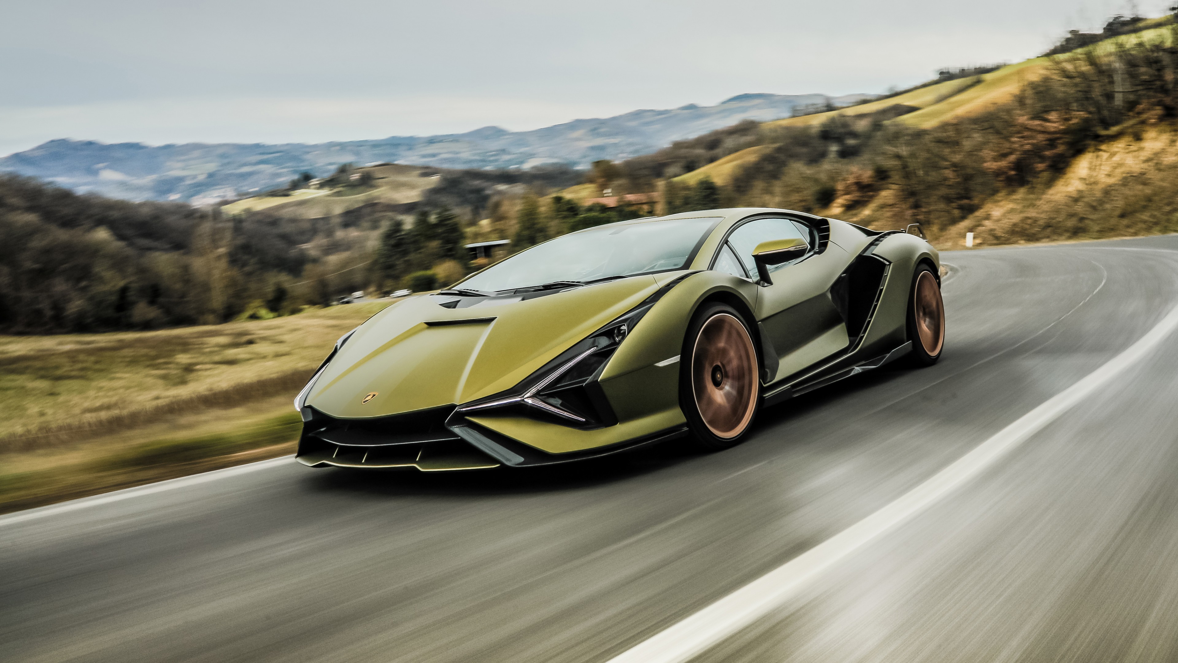 Lamborghini Sián FKP 37 4K 5 Wallpaper Car Wallpaper