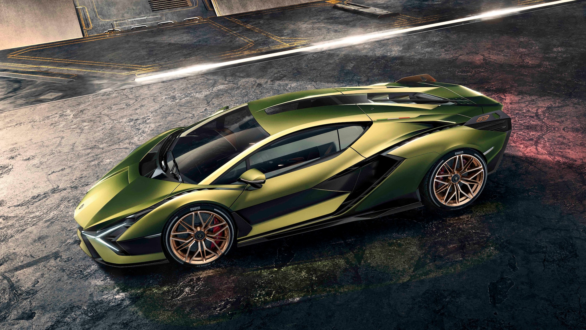 The V 12 Hybrid Sián Is The Most Powerful Lamborghini Ever