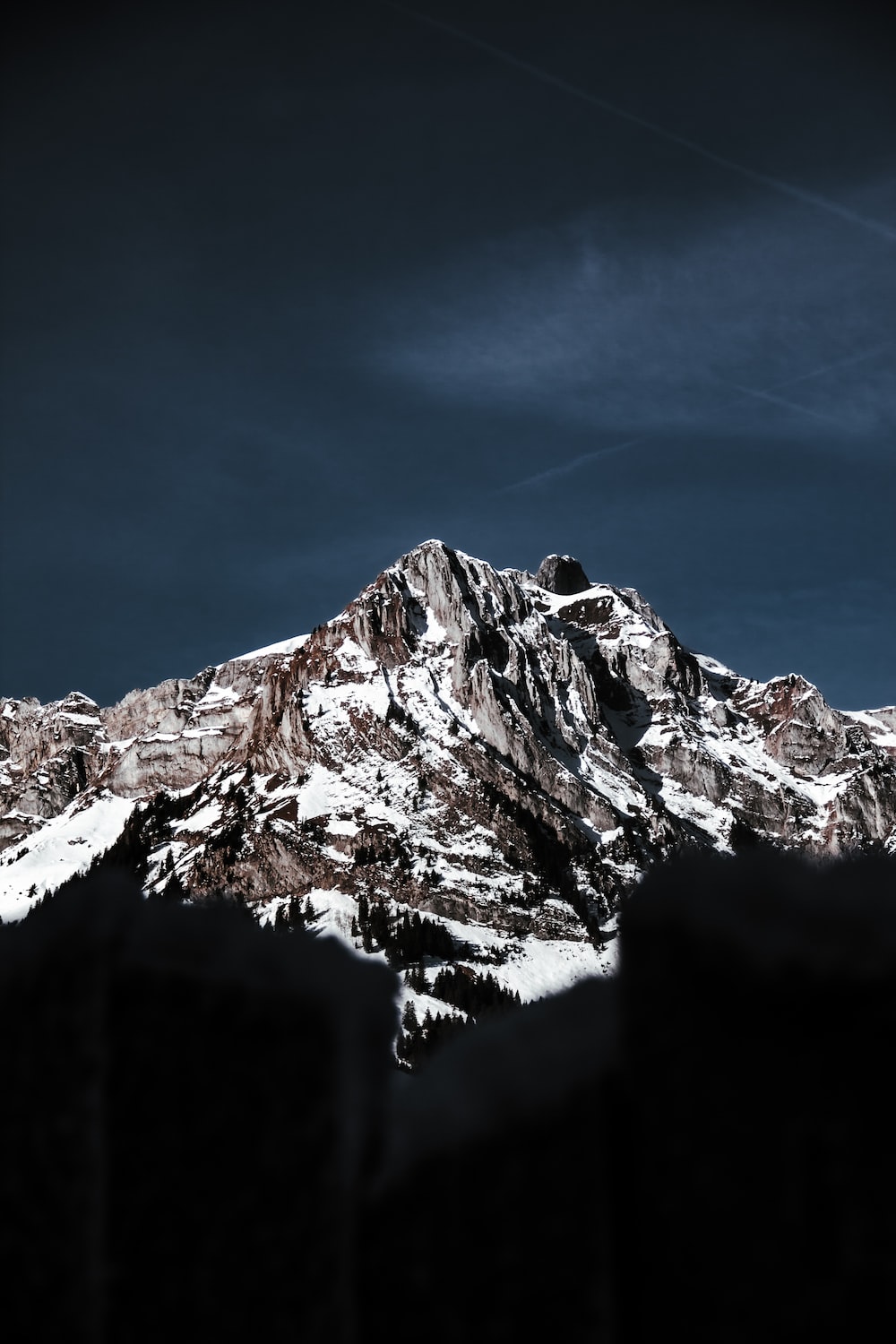 Mountain In Alps Picture. Download Free Image