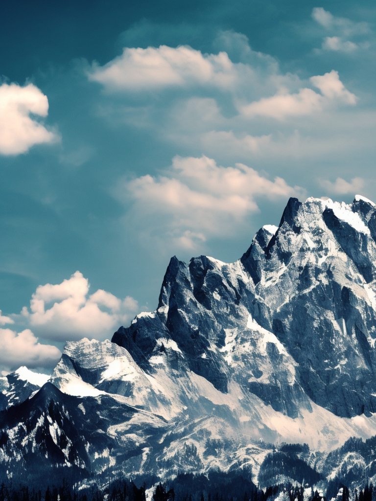 Free Mountain iPhone Wallpaper Maker