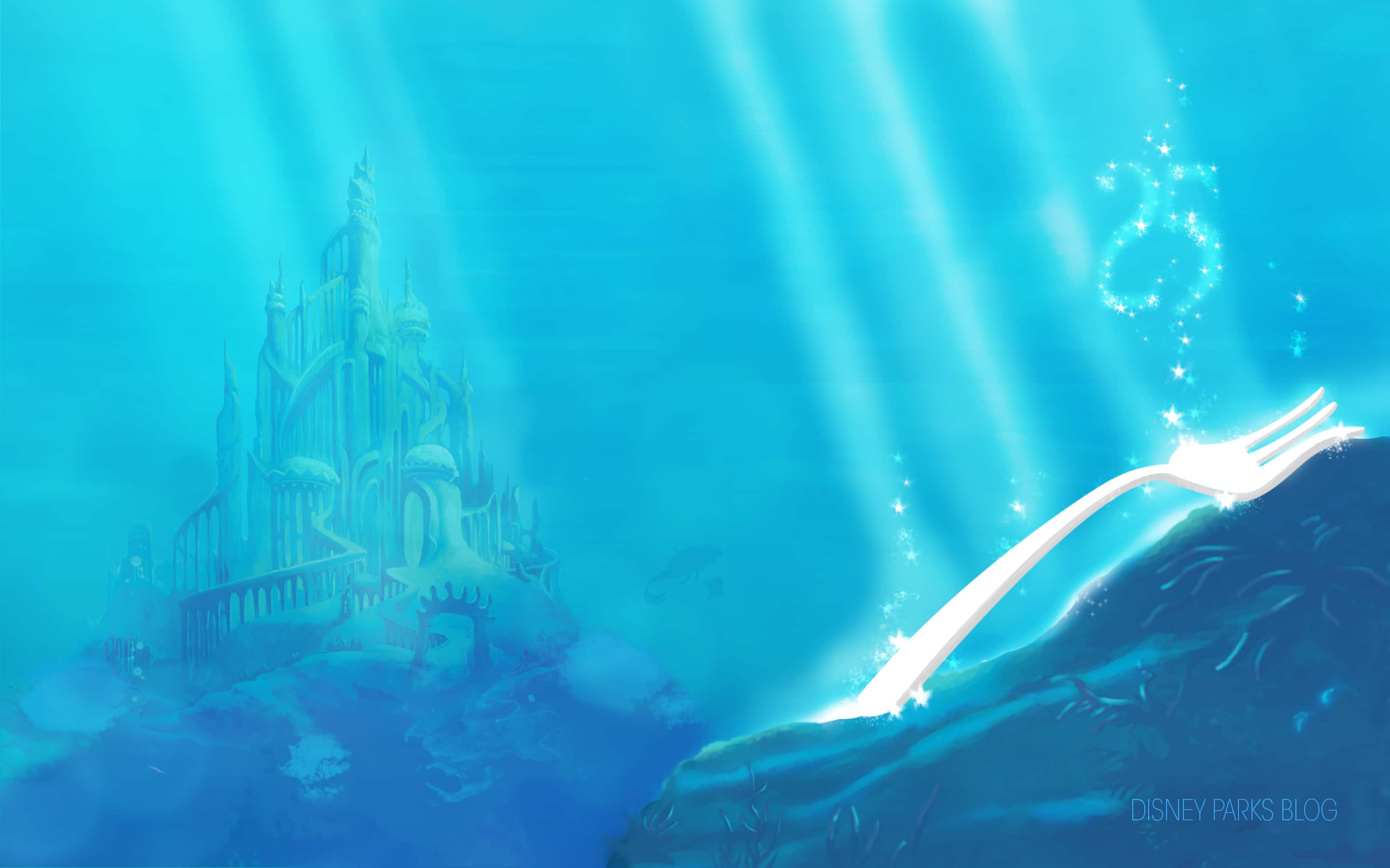 25th Anniversary of 'The Little Mermaid'. Disney Parks Blog