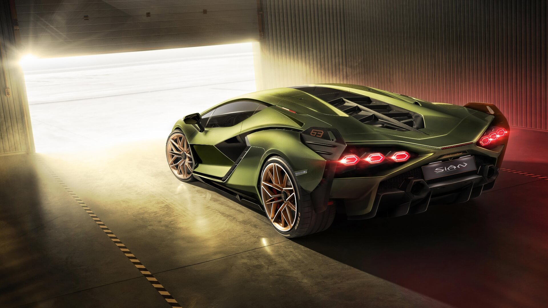 Lamborghini SIÁN FKP 37