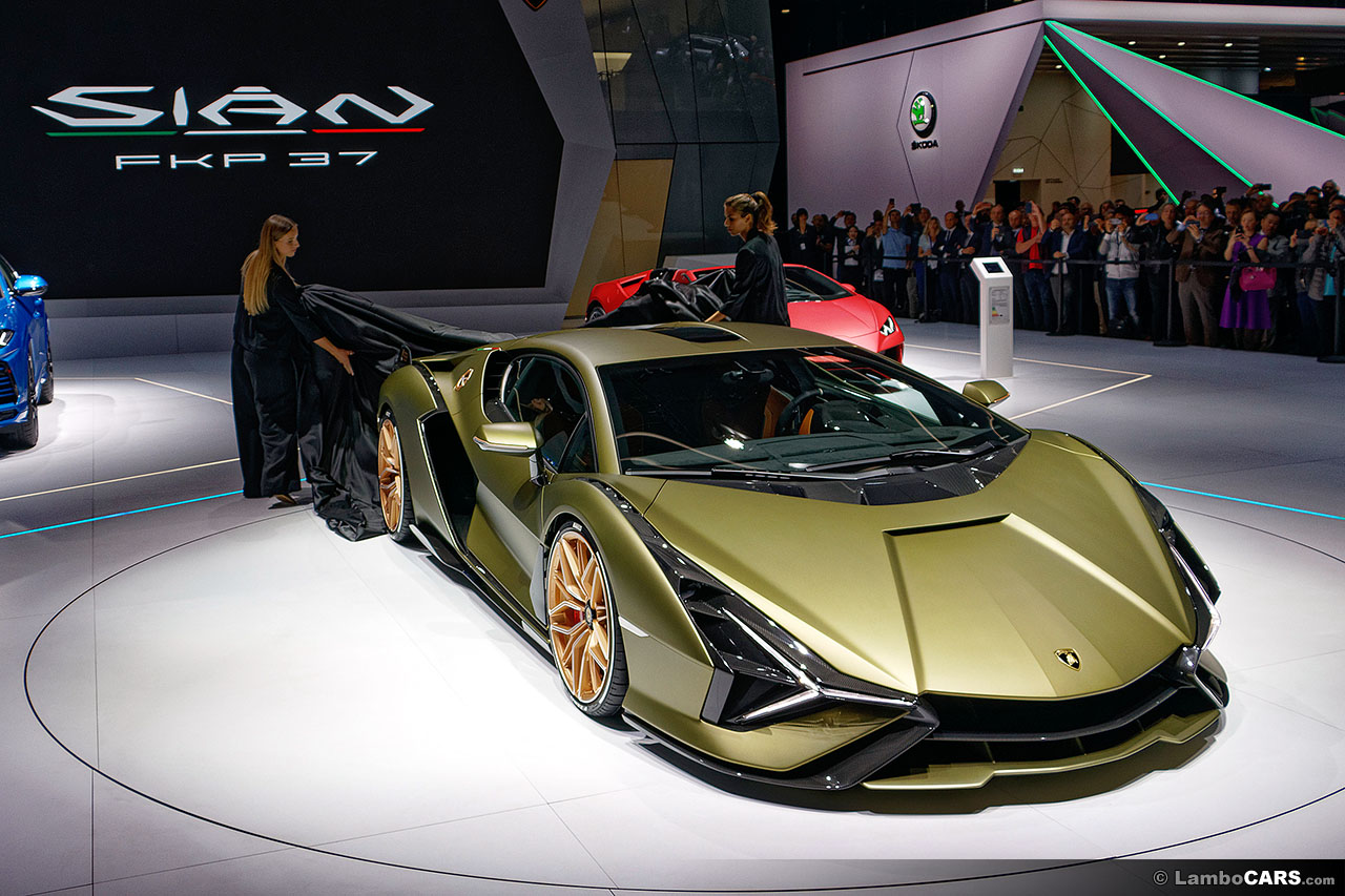 High Resolution Lamborghini Sián FKP37 Photo
