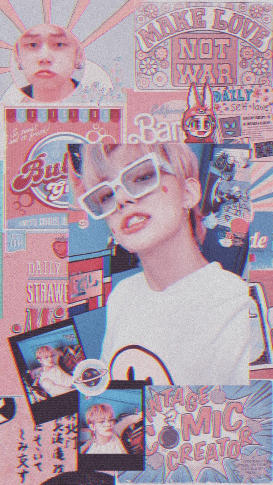 ╰▻ Yeonjun Wallpaper Lockscreen ╰▻ Like Or