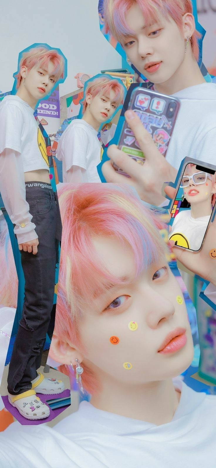 Download Tomorrow X Together Blue Hour Yeonjun Wallpaper