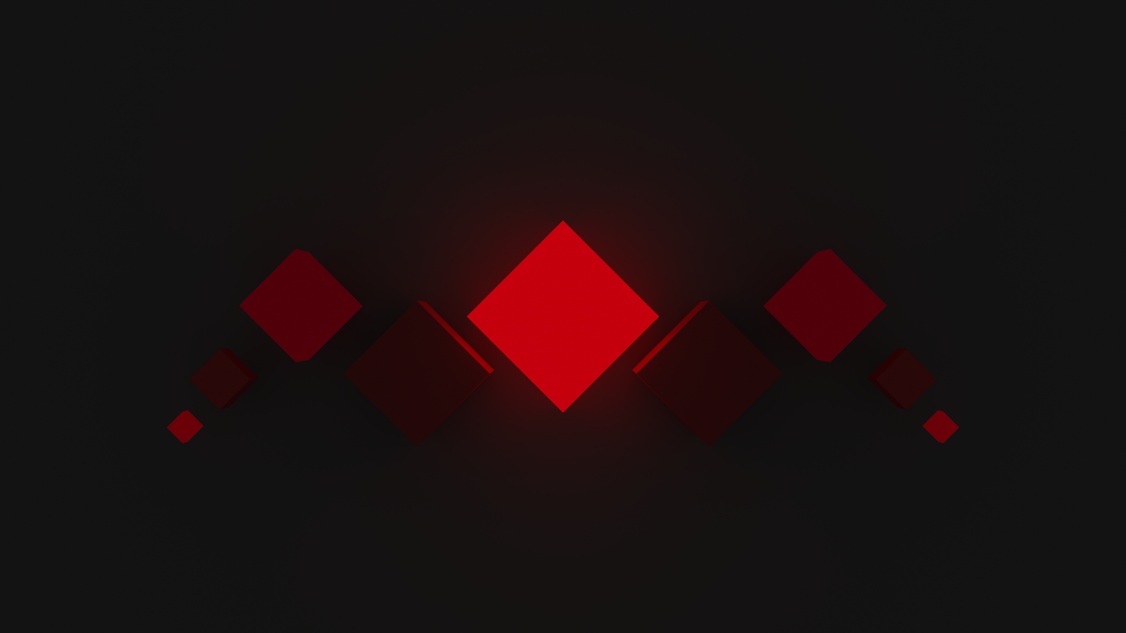 minimalistic Backround (red) [3840x2160]