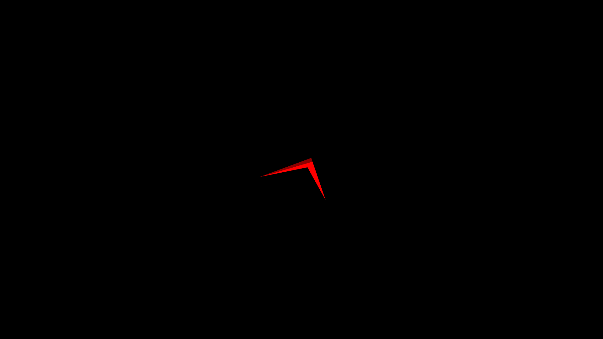 Wallpaper, red, minimalism 1920x1080