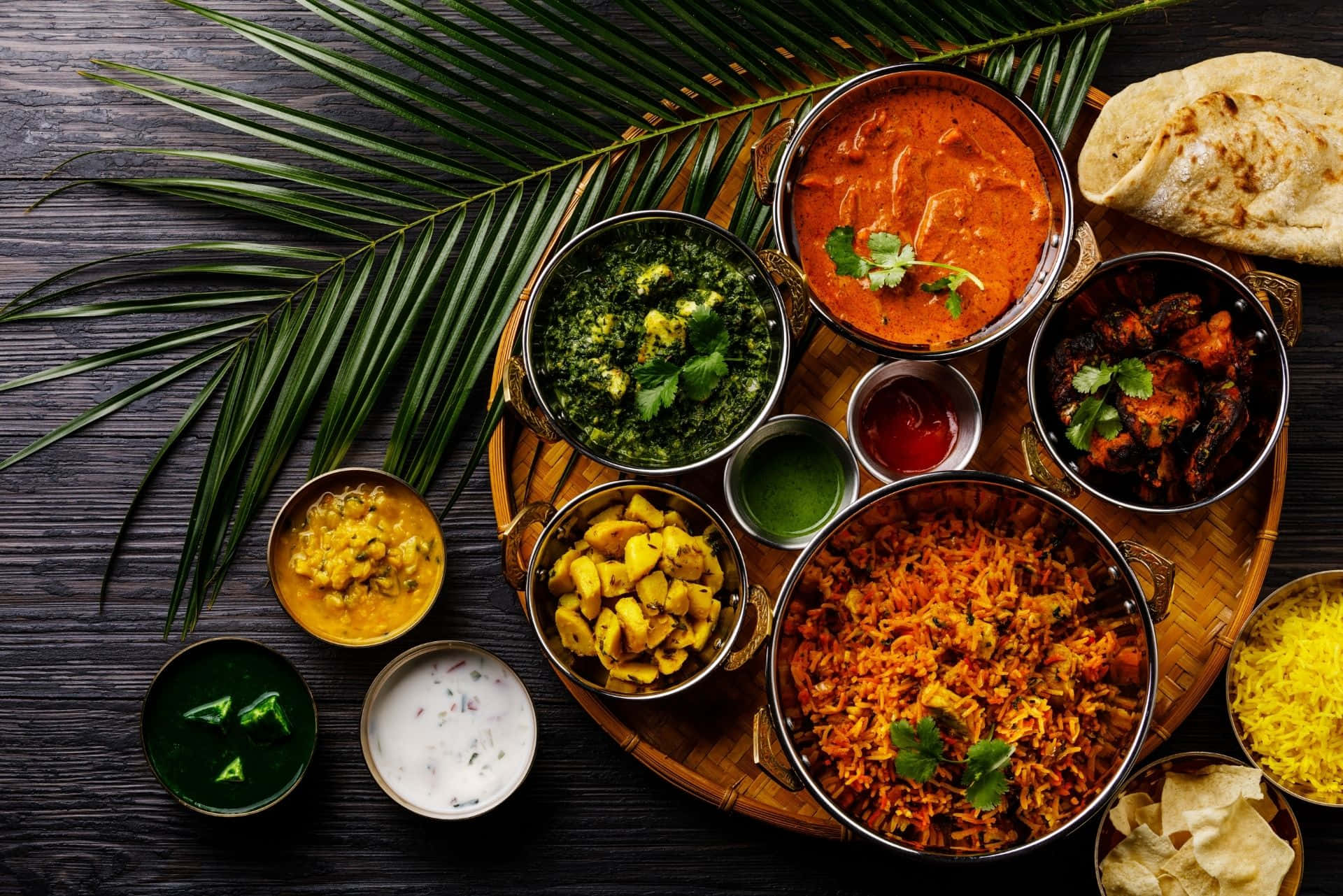 Desi Food Wallpapers Wallpaper Cave