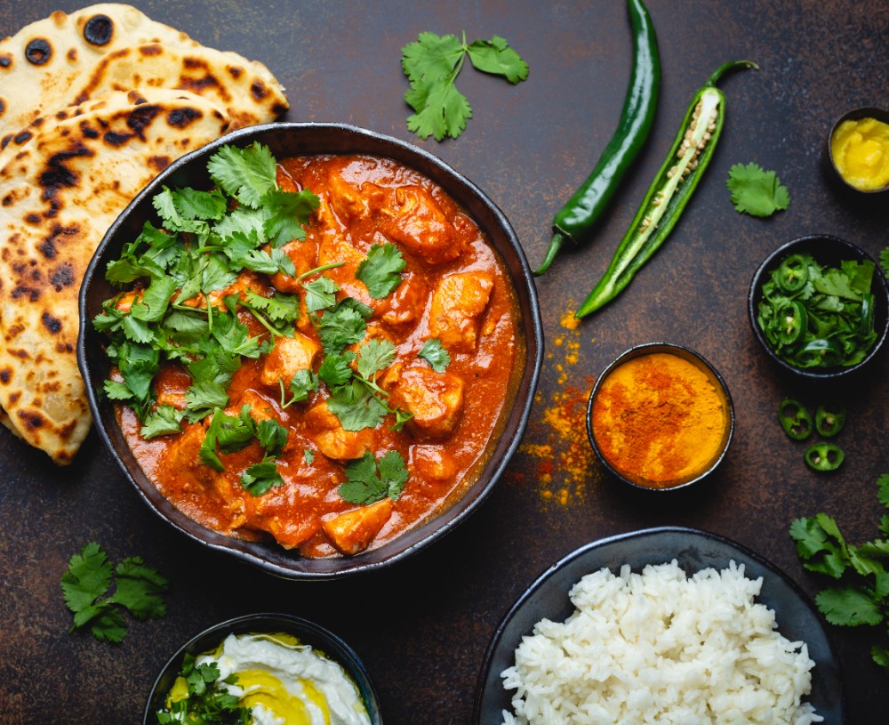 North Indian Food Wallpaper