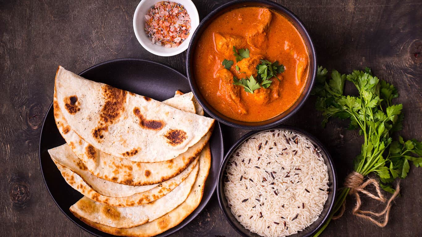 Healthy Benefits of Indian Food