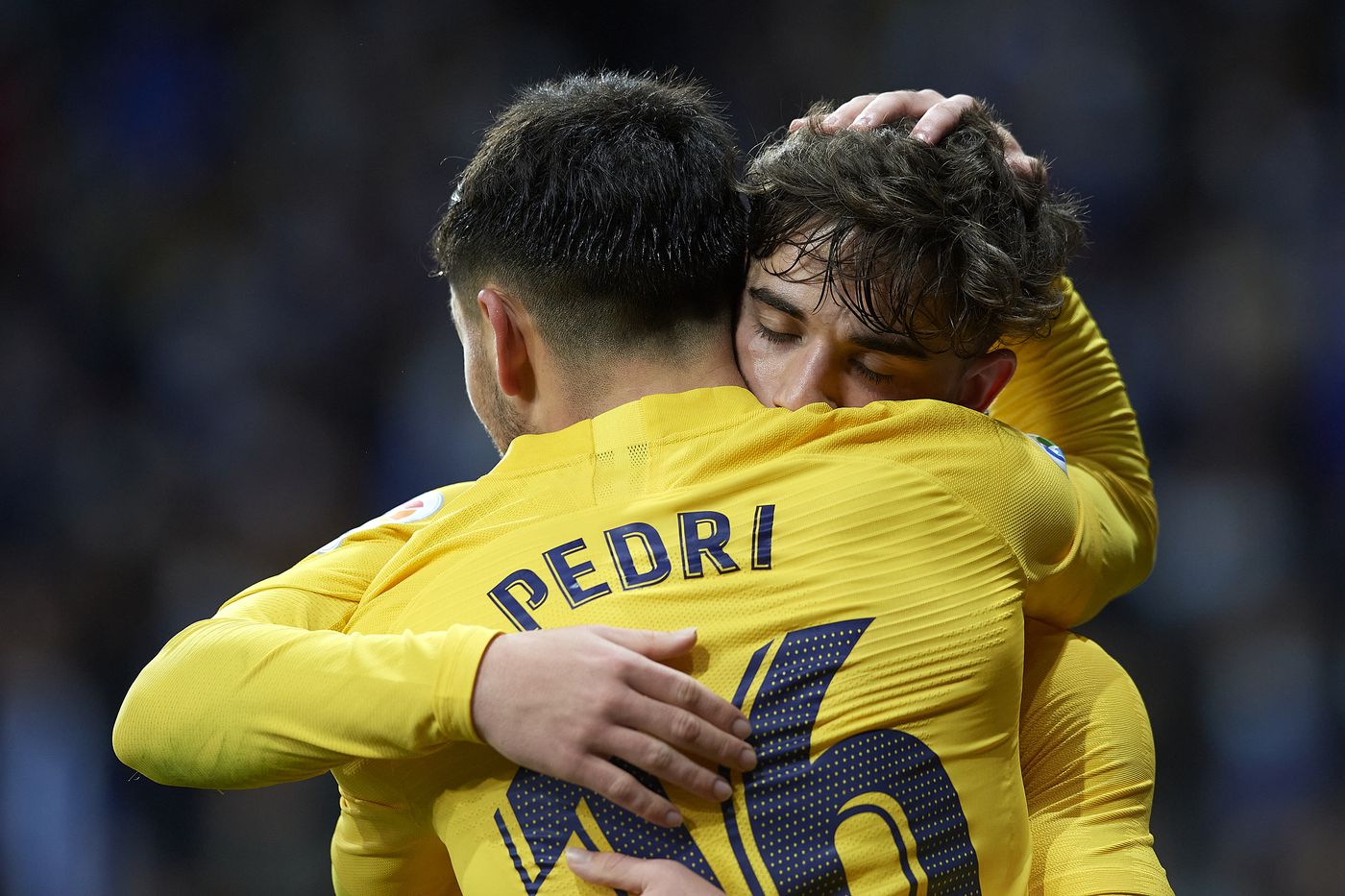 Pedri on Gavi: Let's hope we can be a duo like Xavi and Iniesta