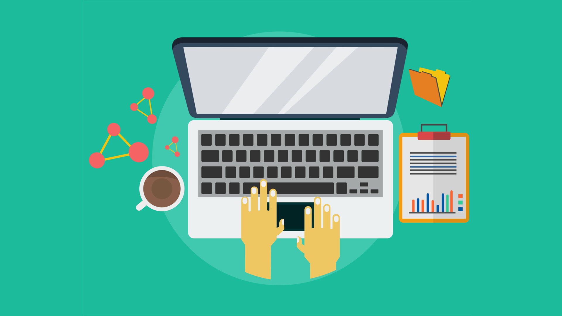 Data Entry Wallpaper