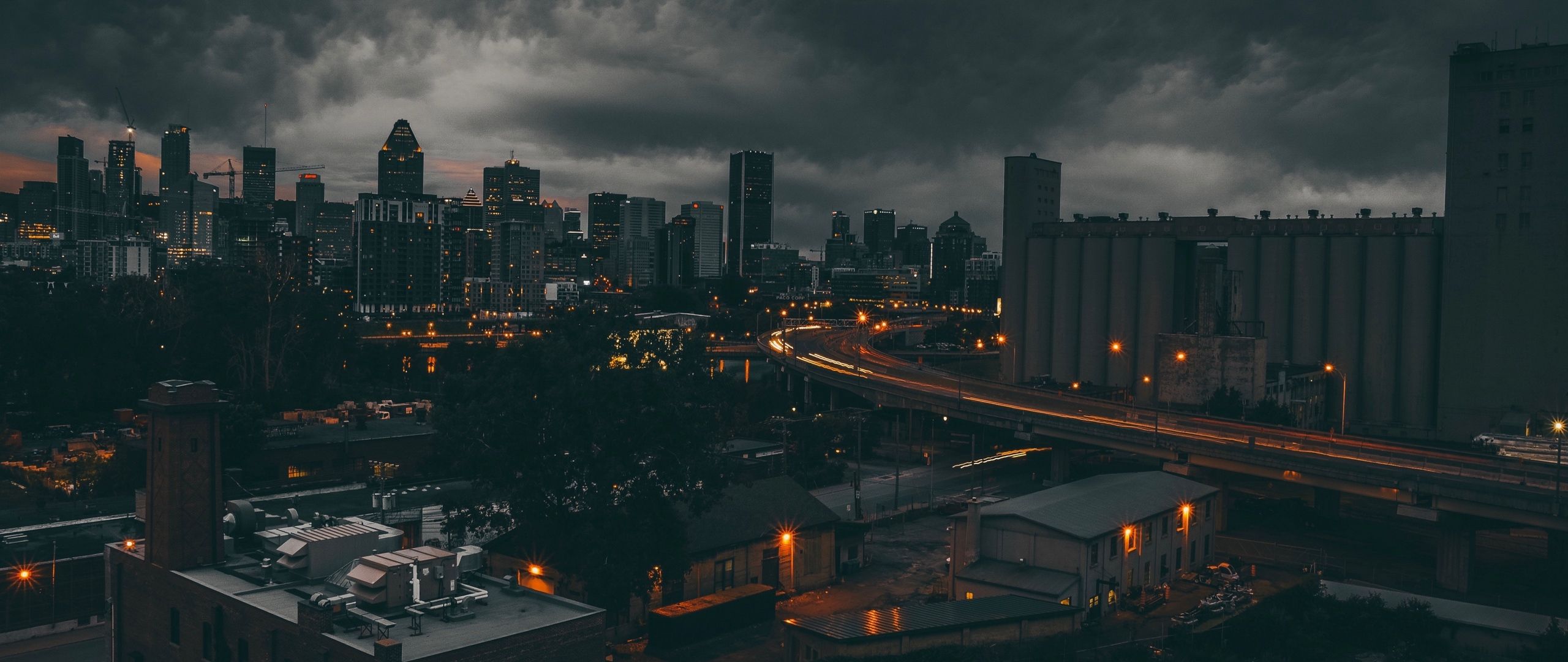 Night City Wallpaper