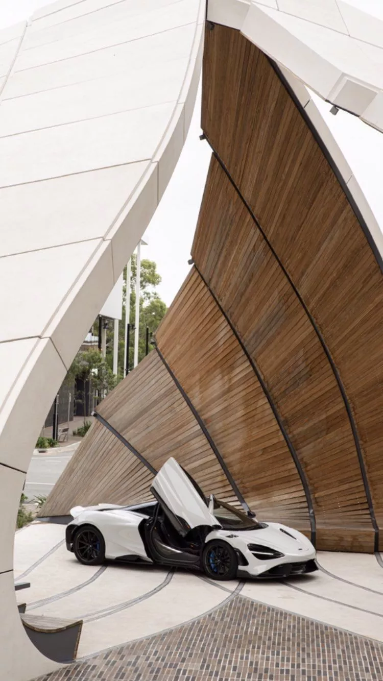 McLaren Automotive's time