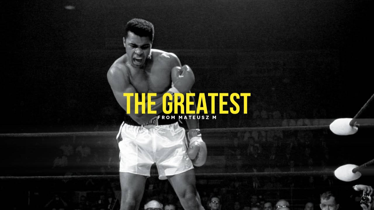 Download Muhammad Ali The Greatest Wallpaper