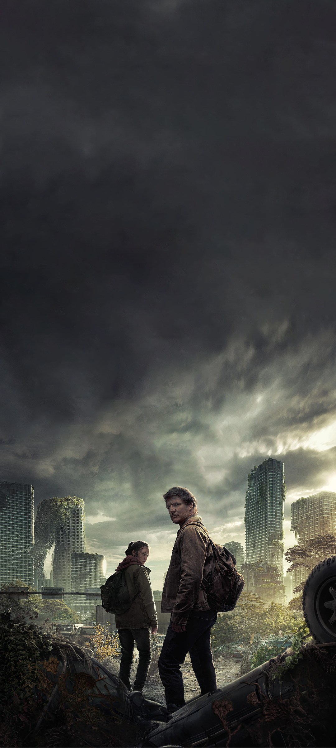 Download wallpaper 1280x2120 hbo original, the last of us, zombie series,  iphone 6 plus, 1280x2120 hd background, 29504