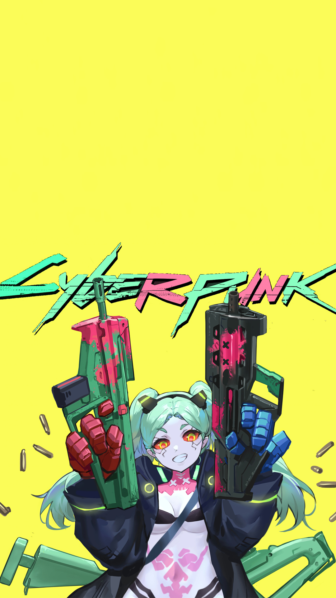 Cyberpunk Edgerunners Ultra Mobile Cyber Pink HD phone wallpaper  Pxfuel