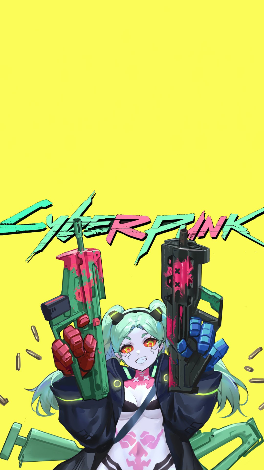 Cyberpunk Edgerunners Logo Phone Wallpapers - Wallpaper Cave