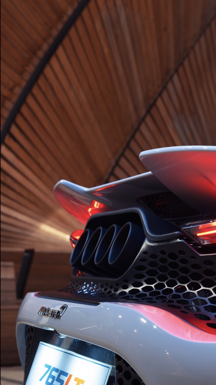 McLaren Automotive's time