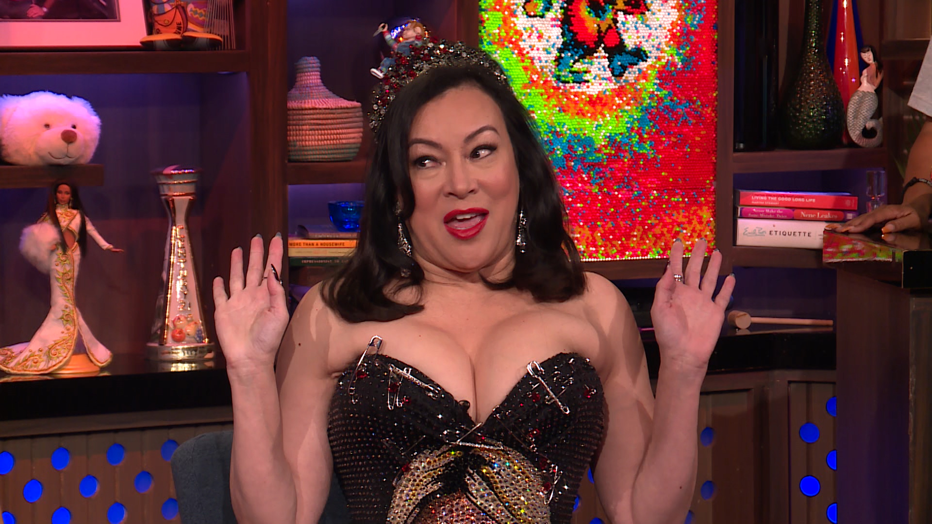 Watch Jennifer Tilly Thinks Kyle Richards Instigates Fights. Watch What Happens Live with Andy Cohen Season 18 161 Video