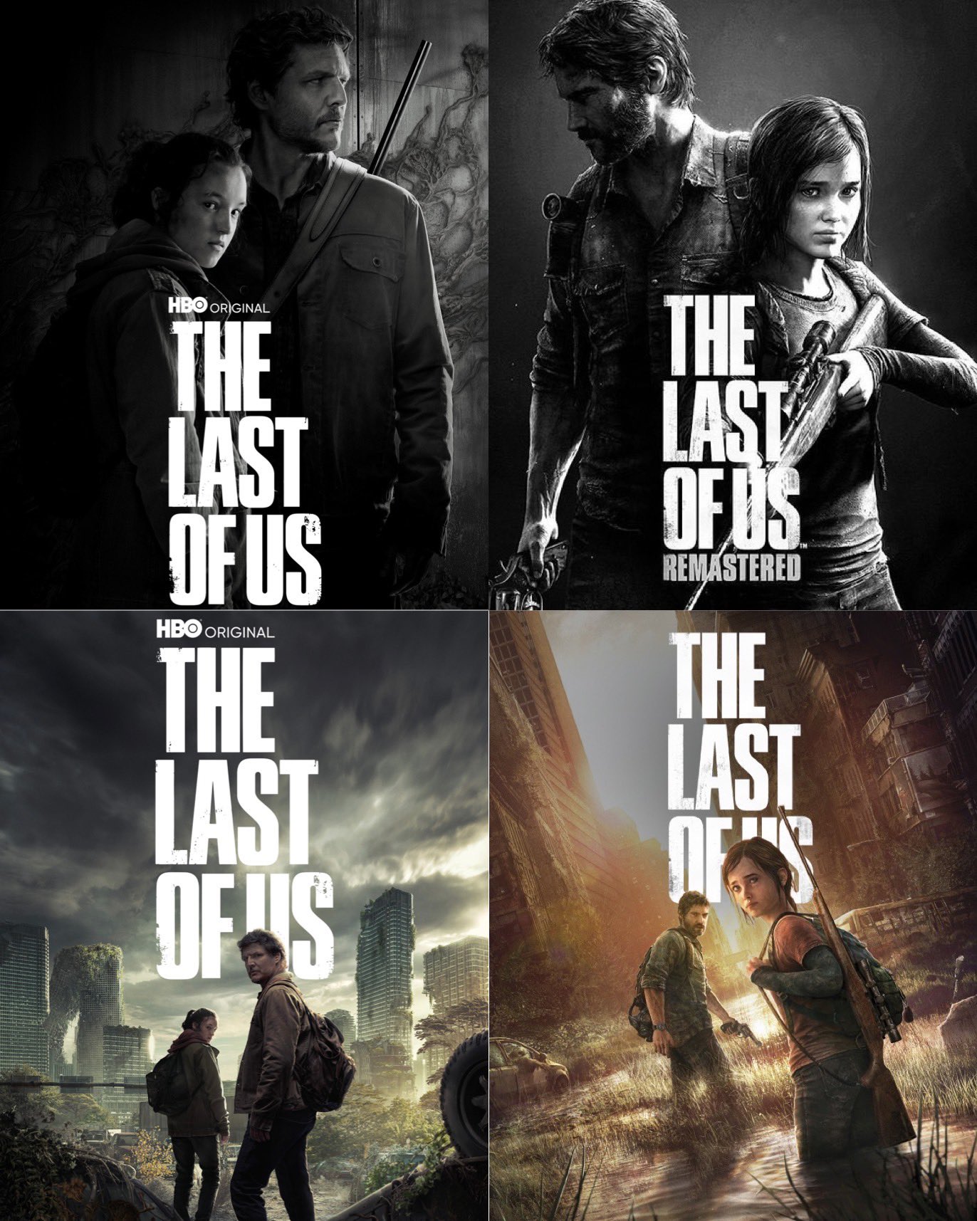 HBO The Last Of Us Poster Wallpapers - Wallpaper Cave