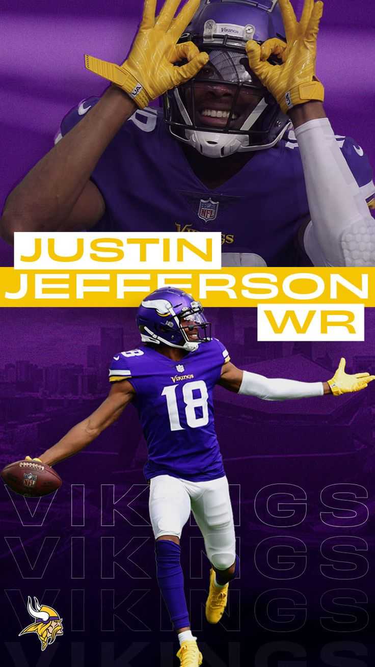 Justin Jefferson Vikings Wallpapers - Wallpaper Cave