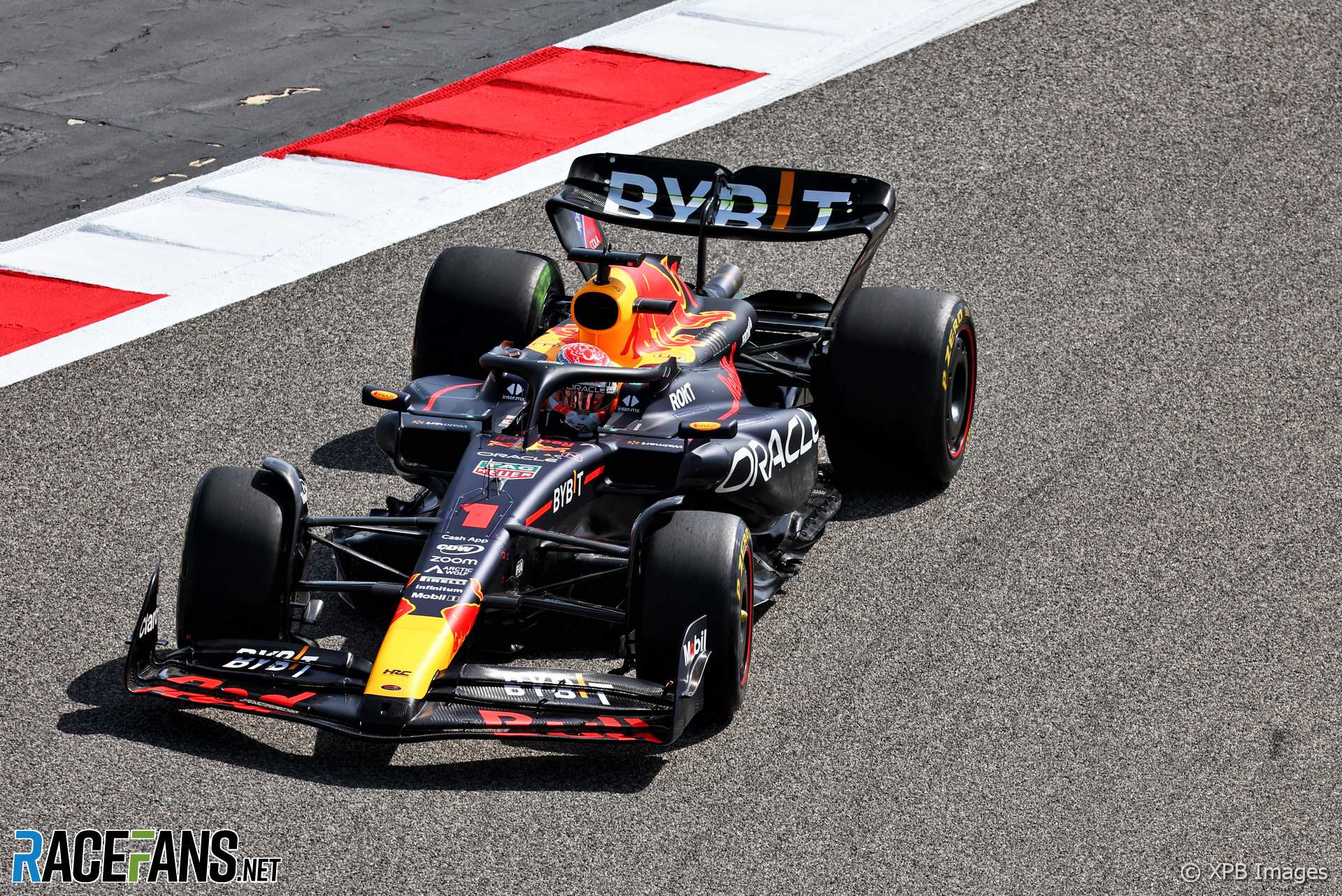 First picture: Red Bull RB19 finally uncovered in Bahrain · RaceFans