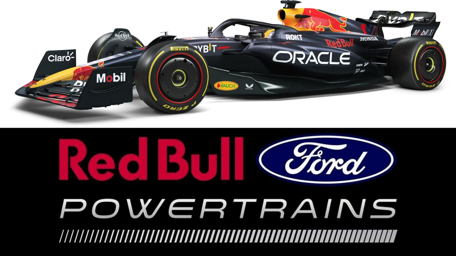 Red Bull launch new 2023 car for Formula 1 title defence and confirm Ford engine partnership from 2026