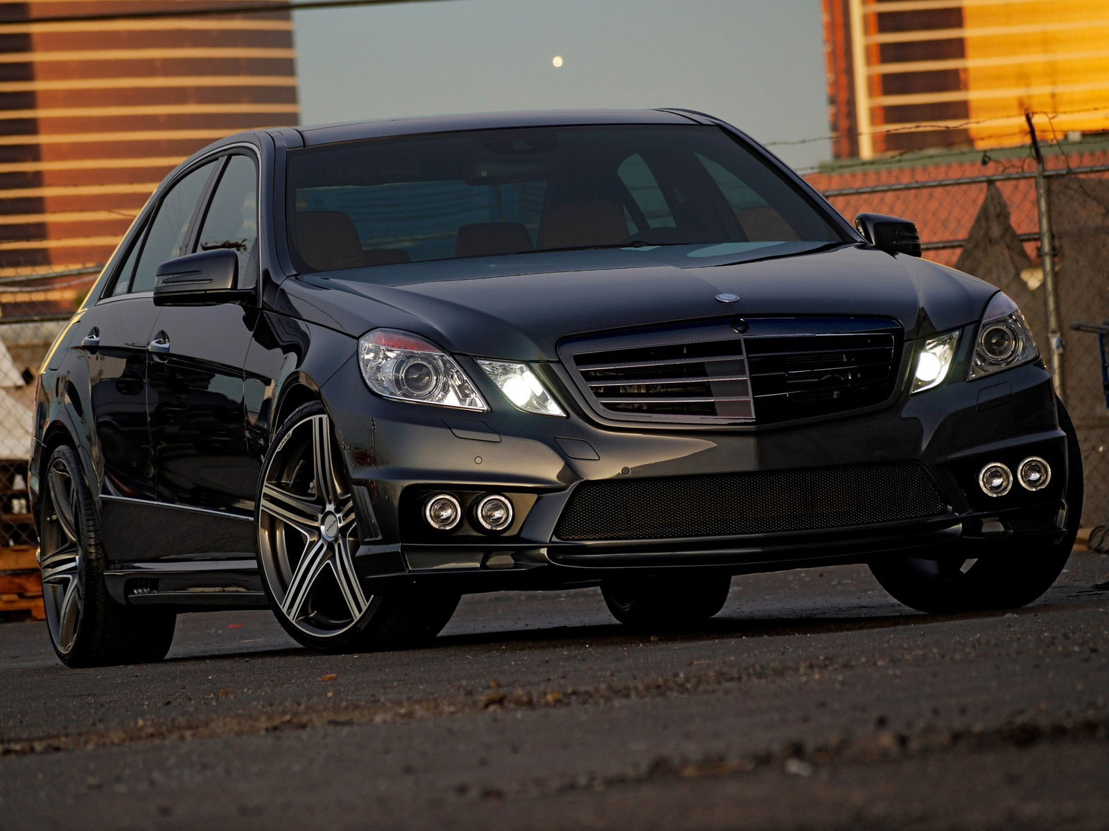 Wallpaper, Mercedes Benz, Mercedes Benz E Class, Mercedes Benz S Class, Sedan, netcarshow, netcar, car image, car photo, 2009, wheel, based on Mercedes Benz E klasse W212, rim, Wald, E klasse