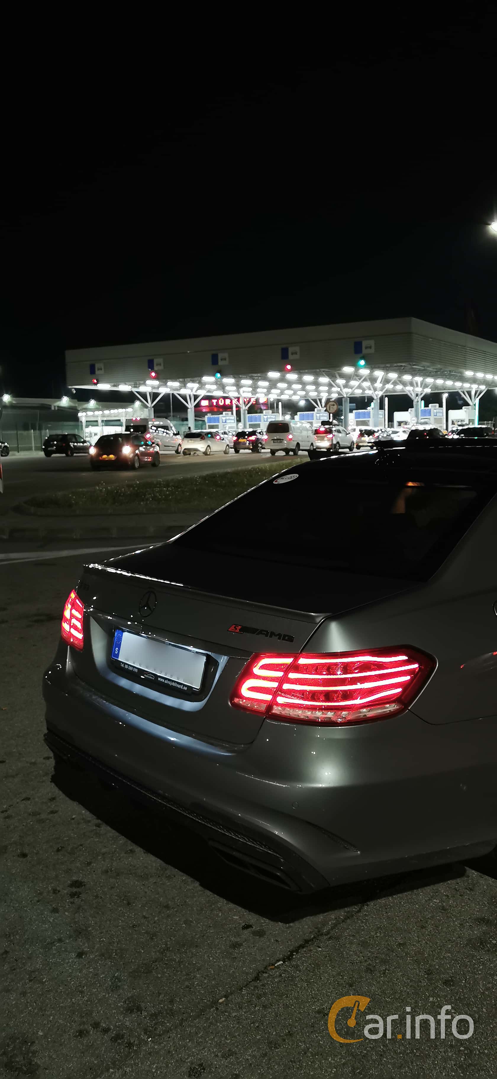 image Of Mercedes Benz E 63 AMG W212 Facelift