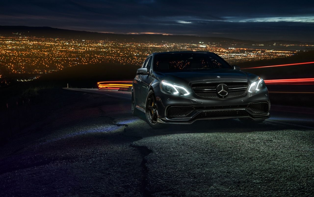 Mercedes E -Class Wallpaper