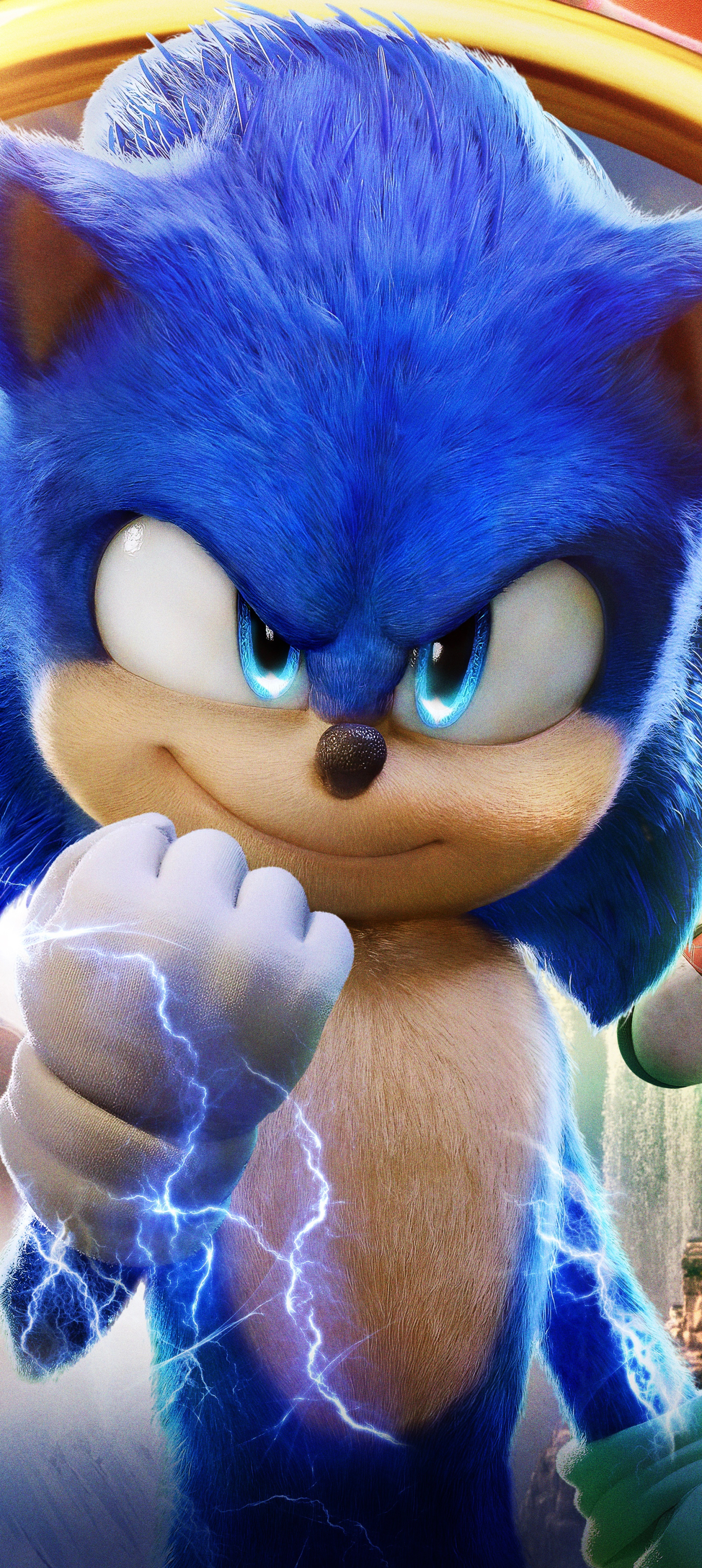 Sonic the Hedgehog 2 Phone Wallpaper