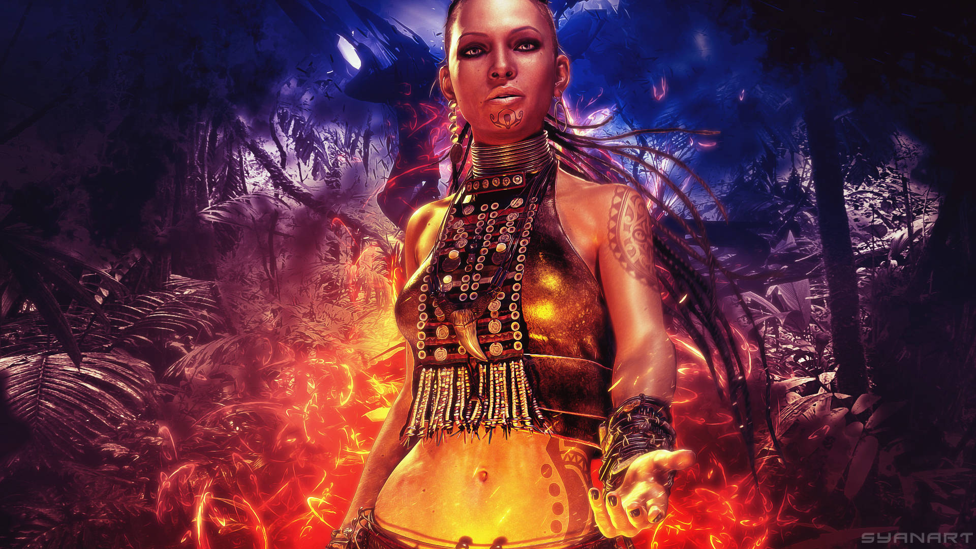 Download Far Cry 3 Citra Talugmai In Jungle Wallpaper