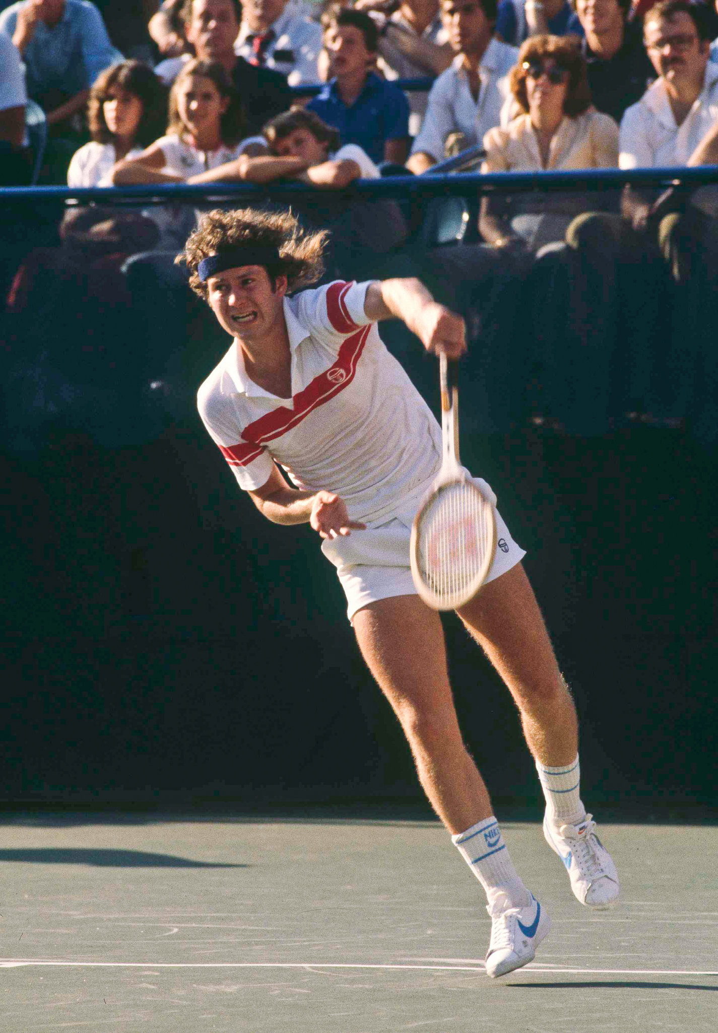 A Close Up Look At John McEnroers