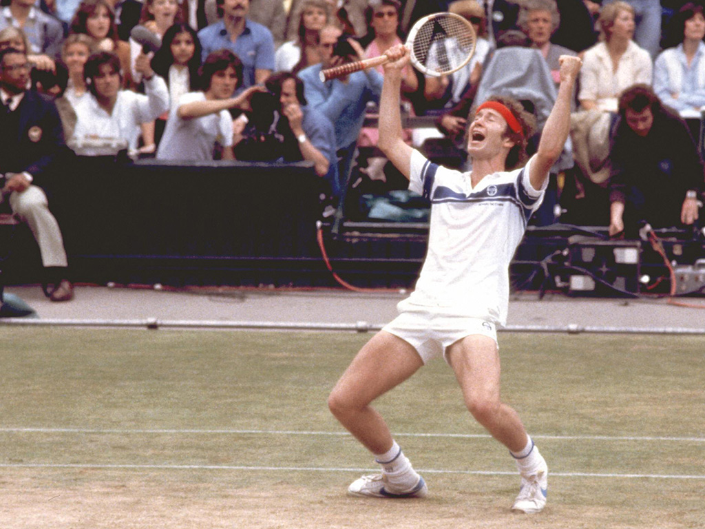 3. John McEnroe (827 weeks in the). Photo: Getty Image