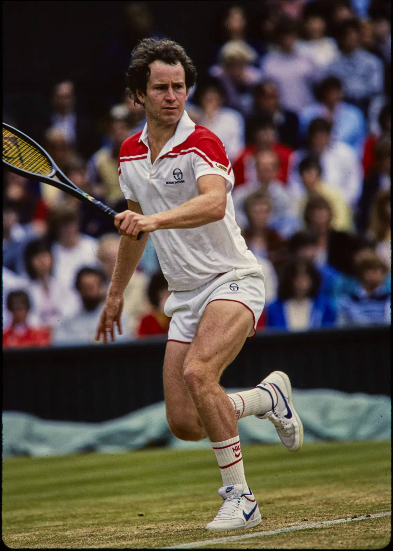 Download John Mcenroe Running Stance Wallpaper