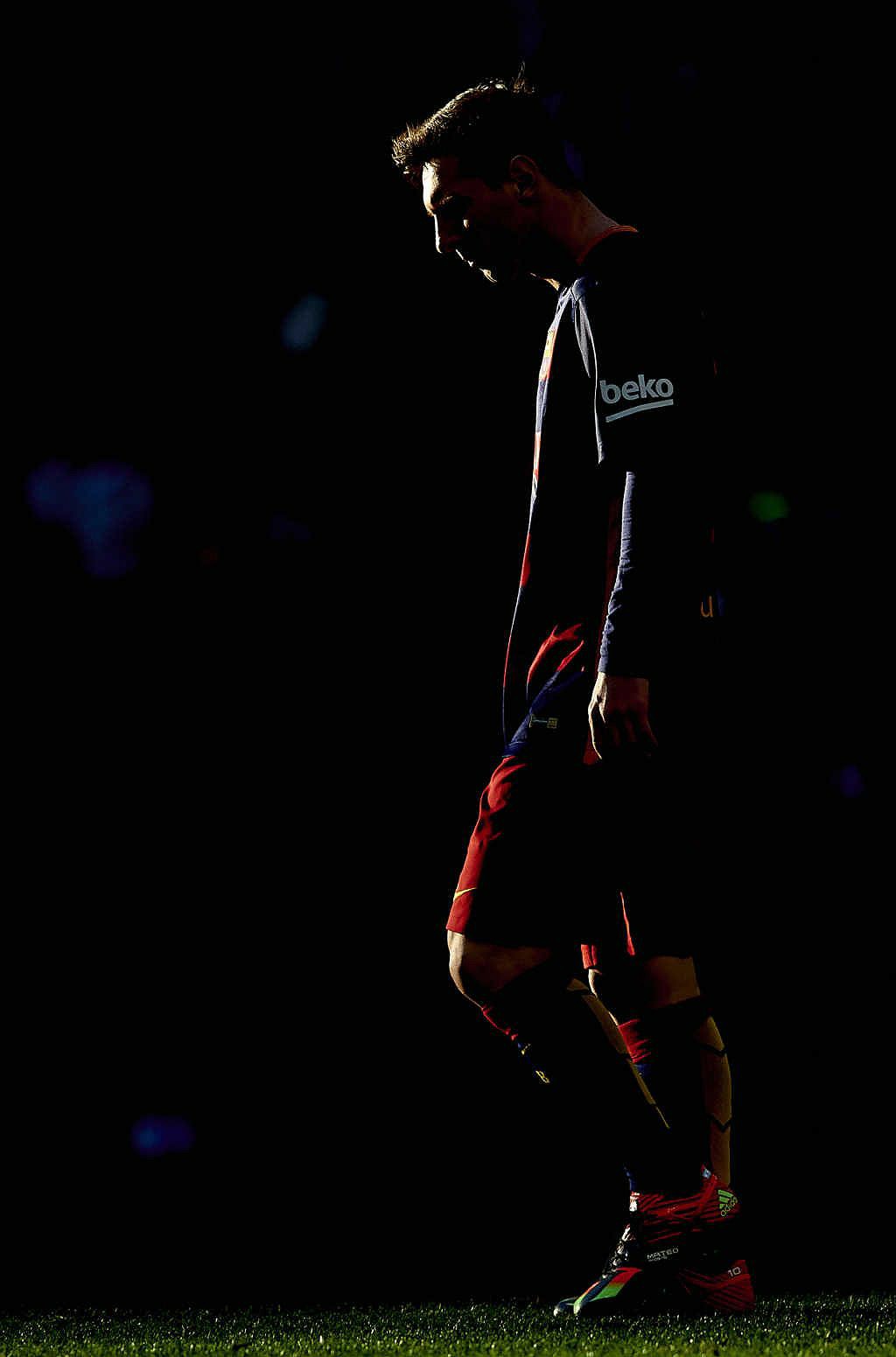 Messi Dark Wallpaper
