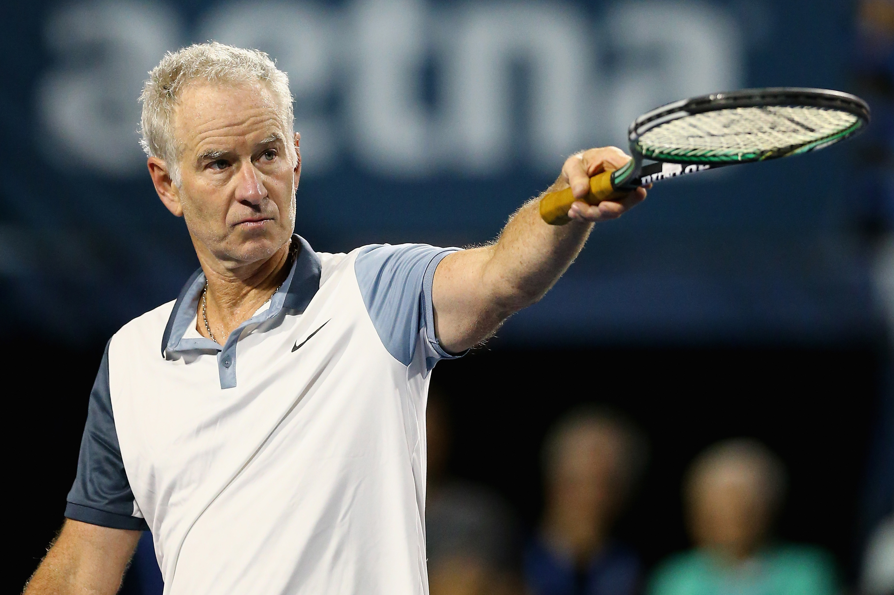 John McEnroe Photo, News, and Videos