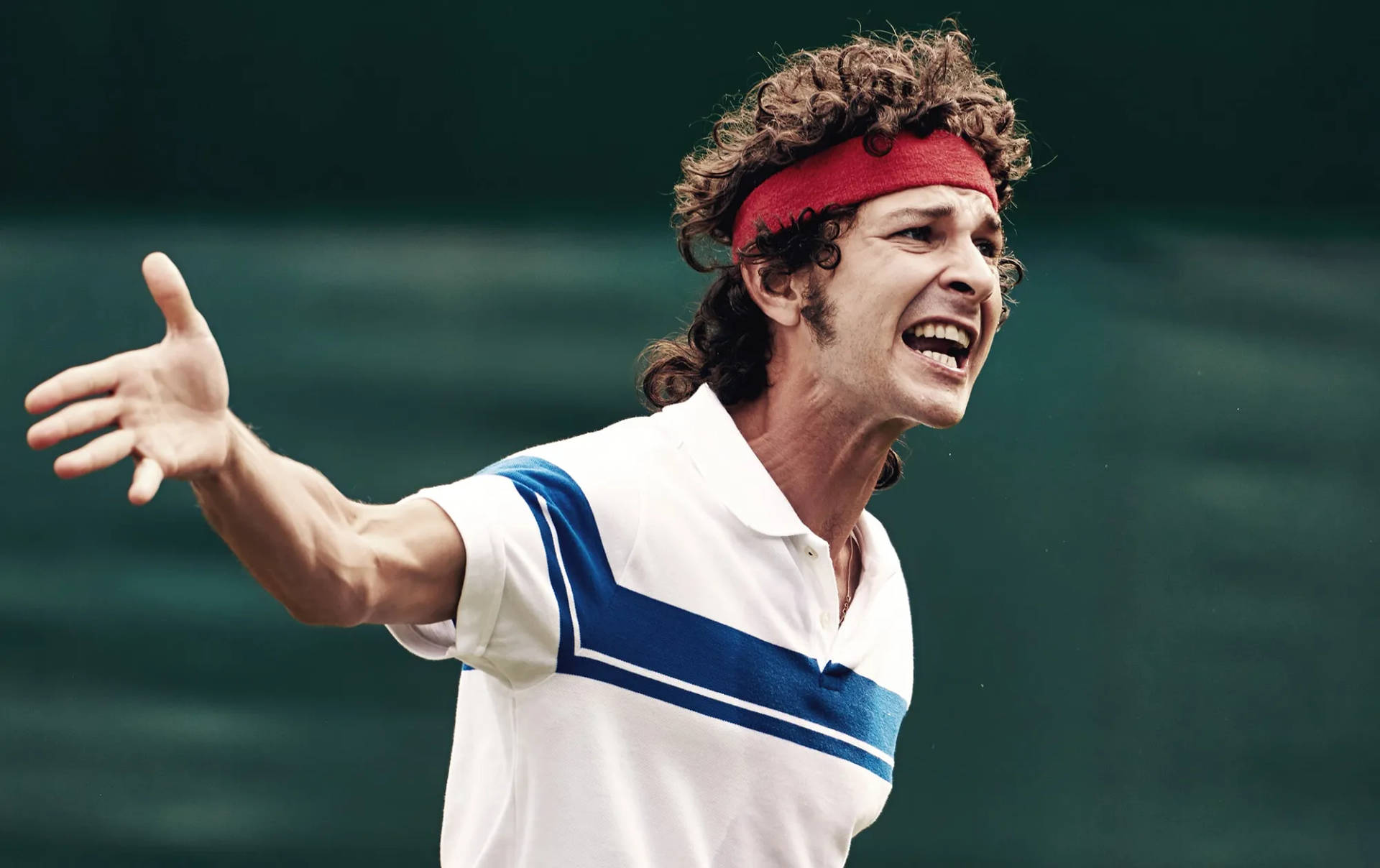 Download Shia Labeouf As John Mcenroe Wallpaper