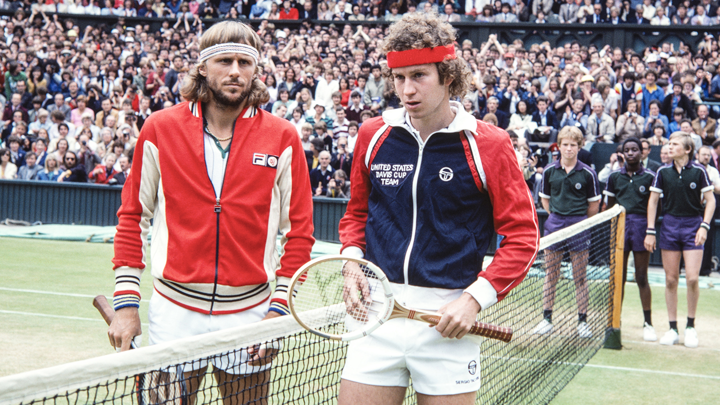 The Greatest Championships, 1980 Borg vs John McEnroe Championships, Wimbledon