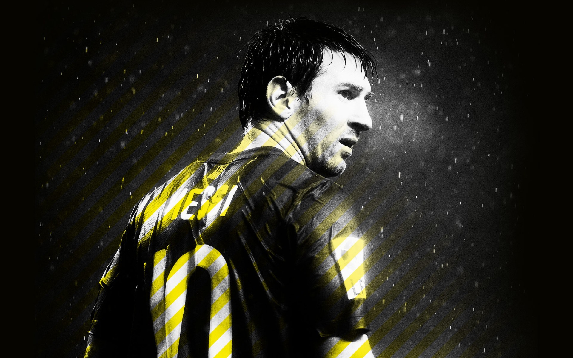 Wallpaper, black, guitarist, Lionel Messi, FC Barcelona, performance, darkness, computer wallpaper, album cover 1920x1200