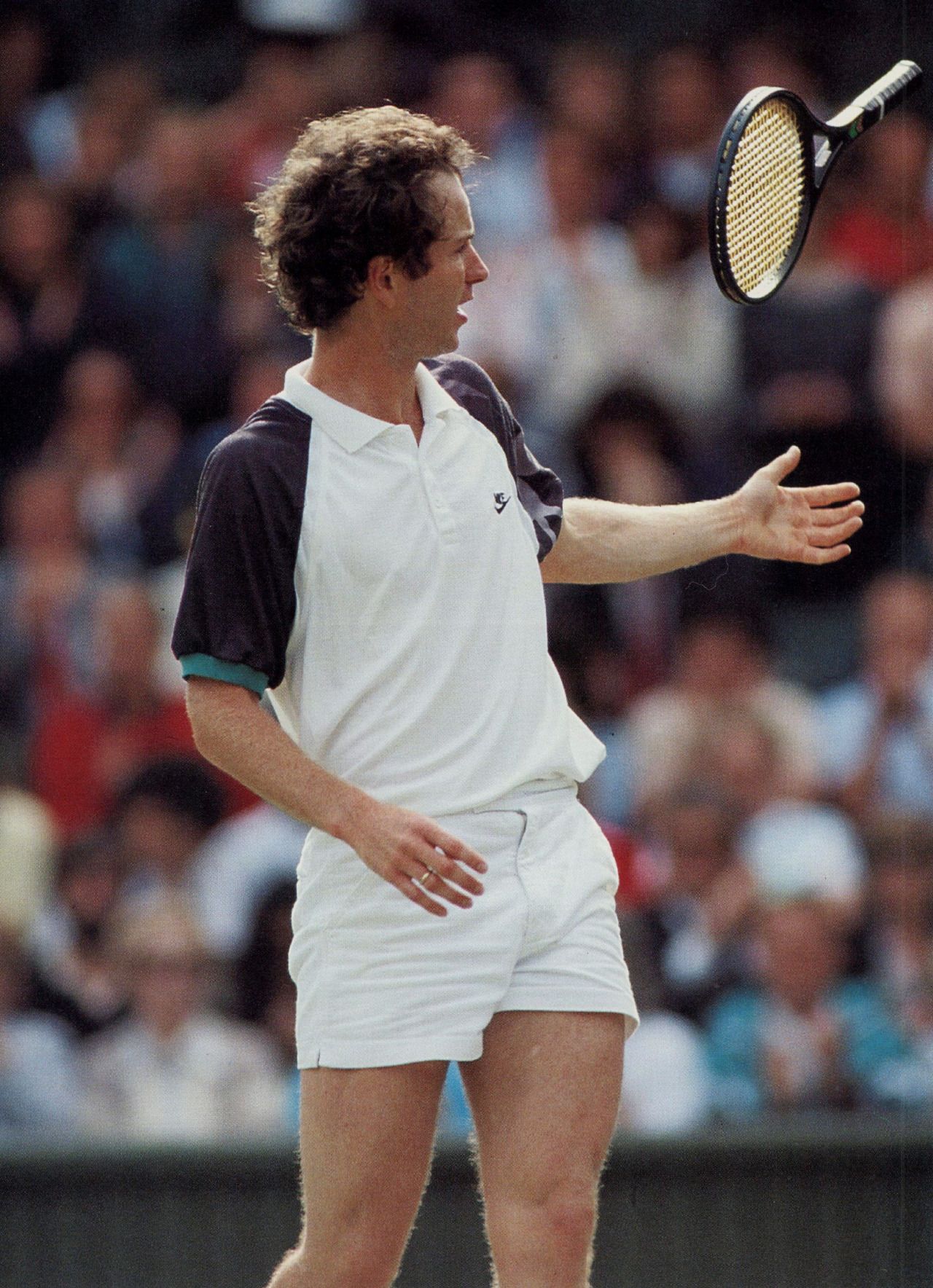 Tennis in Time. John mcenroe, Tennis photo, Tennis champion