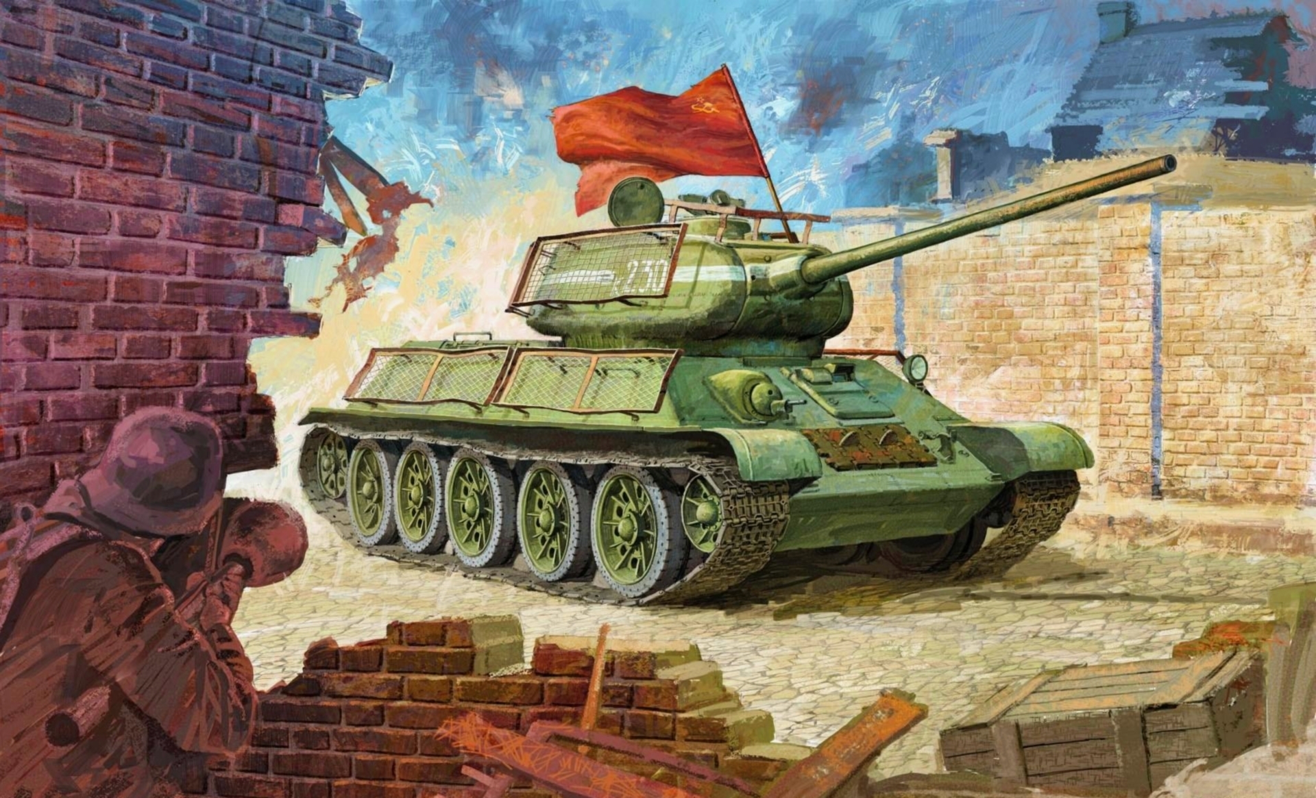 T 34 HD Wallpaper And Background