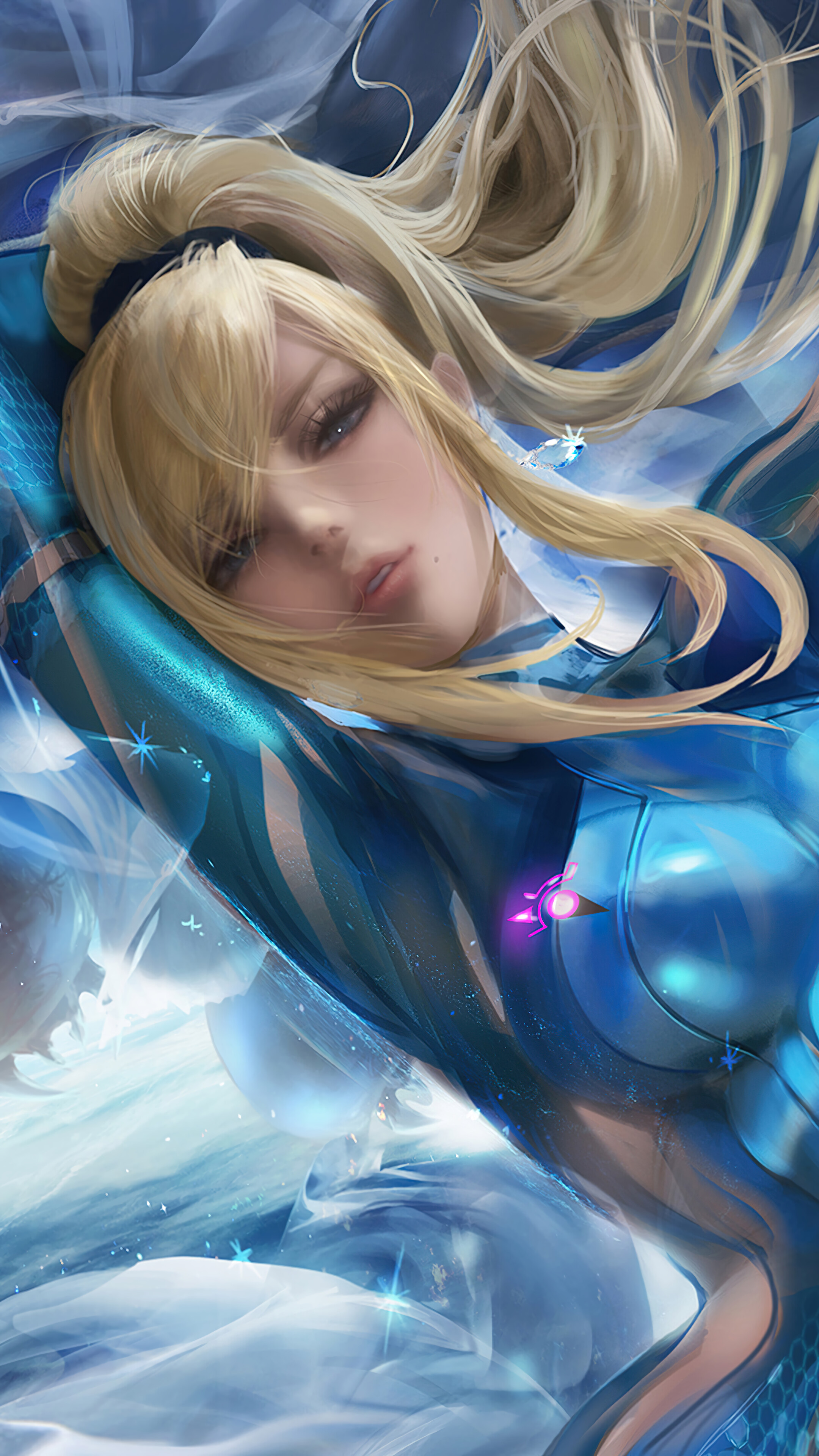 Samus Aran, Metroid, 4k Gallery HD Wallpaper
