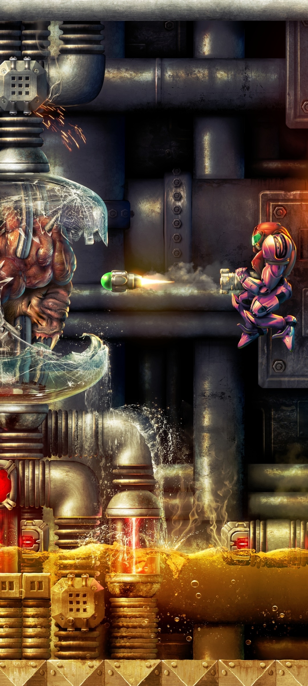Wallpaper / Video Game Metroid Phone Wallpaper, , 1080x2400 free download